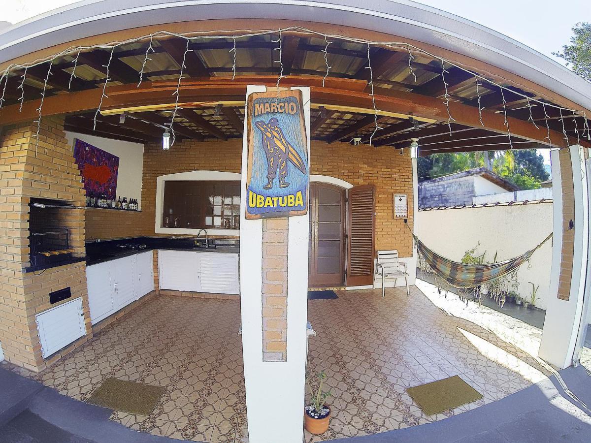 Casa Aconchegante A 200 Mts Da Praia Da Maranduba Ubatuba Eksteriør billede