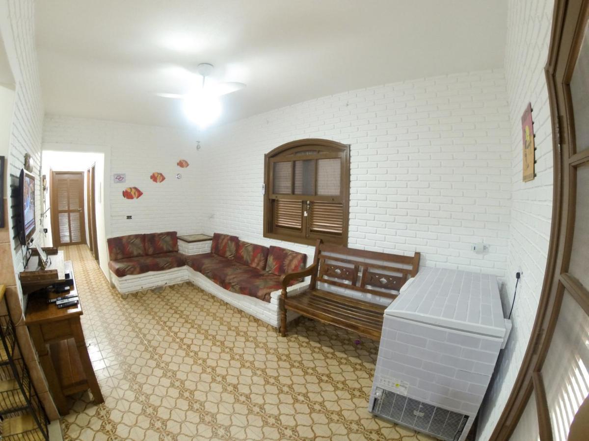 Casa Aconchegante A 200 Mts Da Praia Da Maranduba Ubatuba Eksteriør billede