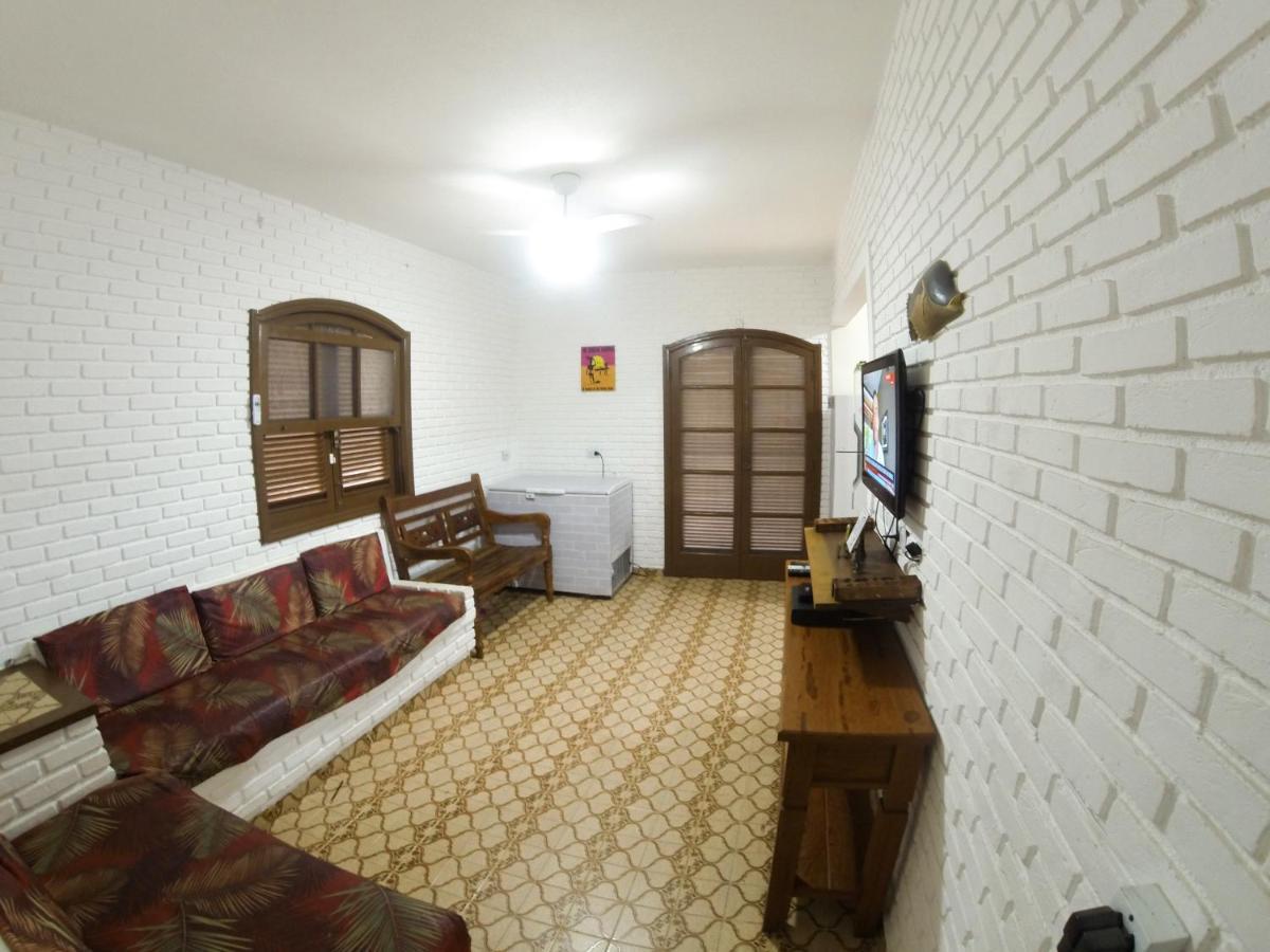 Casa Aconchegante A 200 Mts Da Praia Da Maranduba Ubatuba Eksteriør billede