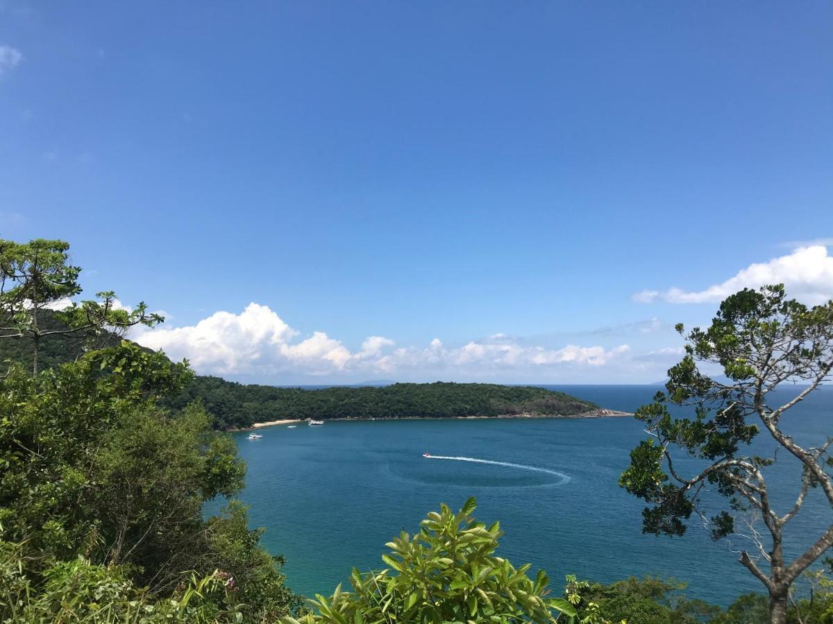 Casa Aconchegante A 200 Mts Da Praia Da Maranduba Ubatuba Eksteriør billede