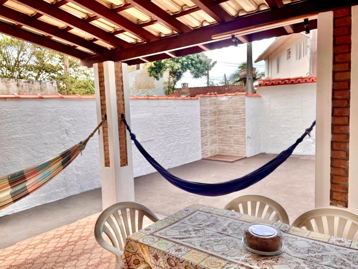 Casa Aconchegante A 200 Mts Da Praia Da Maranduba Ubatuba Eksteriør billede