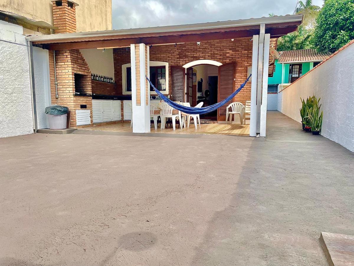 Casa Aconchegante A 200 Mts Da Praia Da Maranduba Ubatuba Eksteriør billede