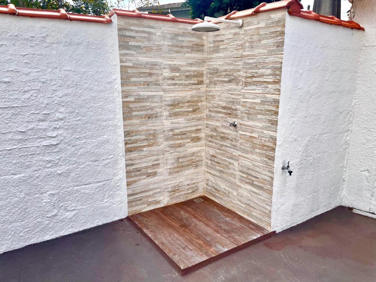 Casa Aconchegante A 200 Mts Da Praia Da Maranduba Ubatuba Eksteriør billede