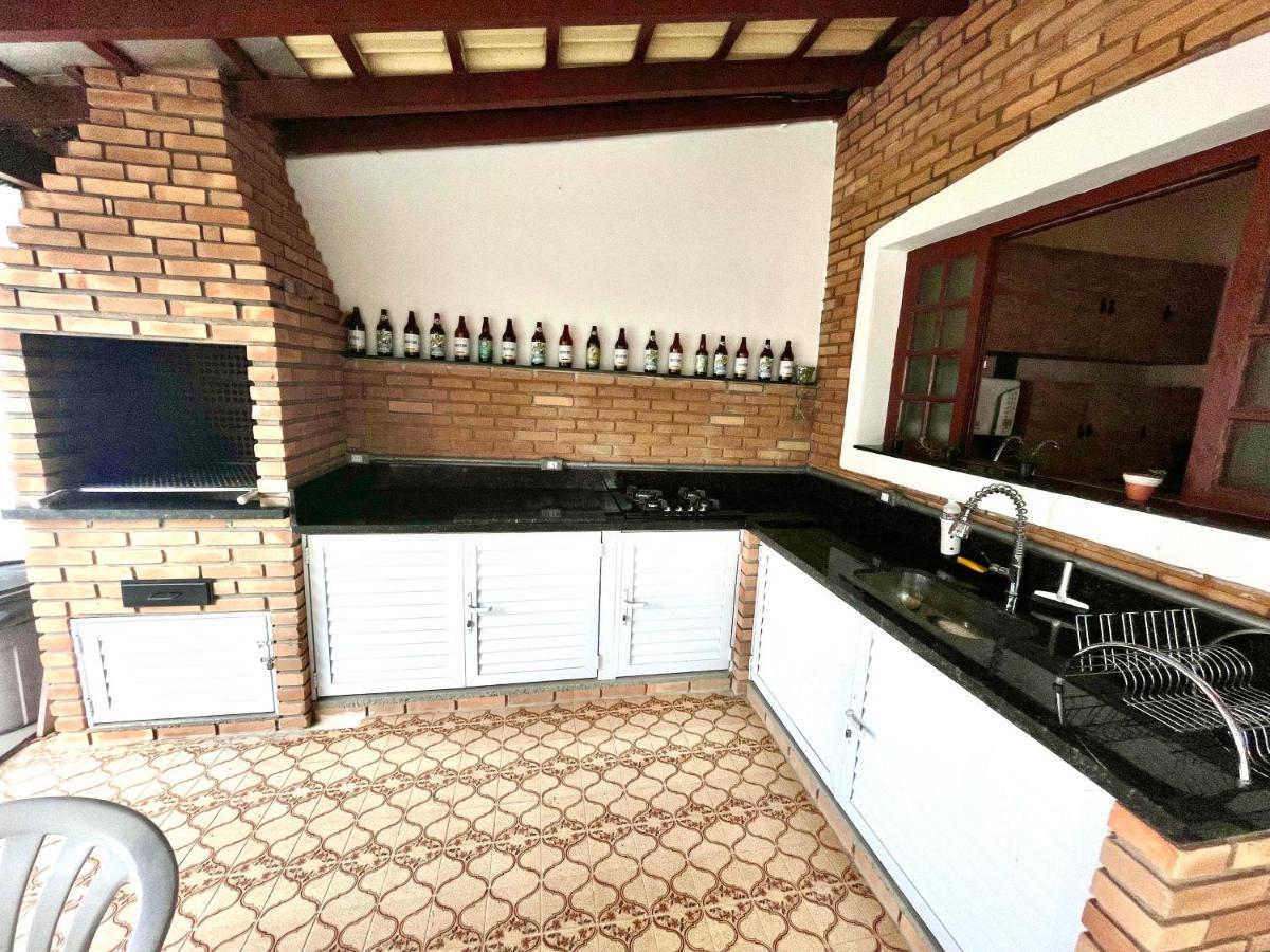 Casa Aconchegante A 200 Mts Da Praia Da Maranduba Ubatuba Eksteriør billede