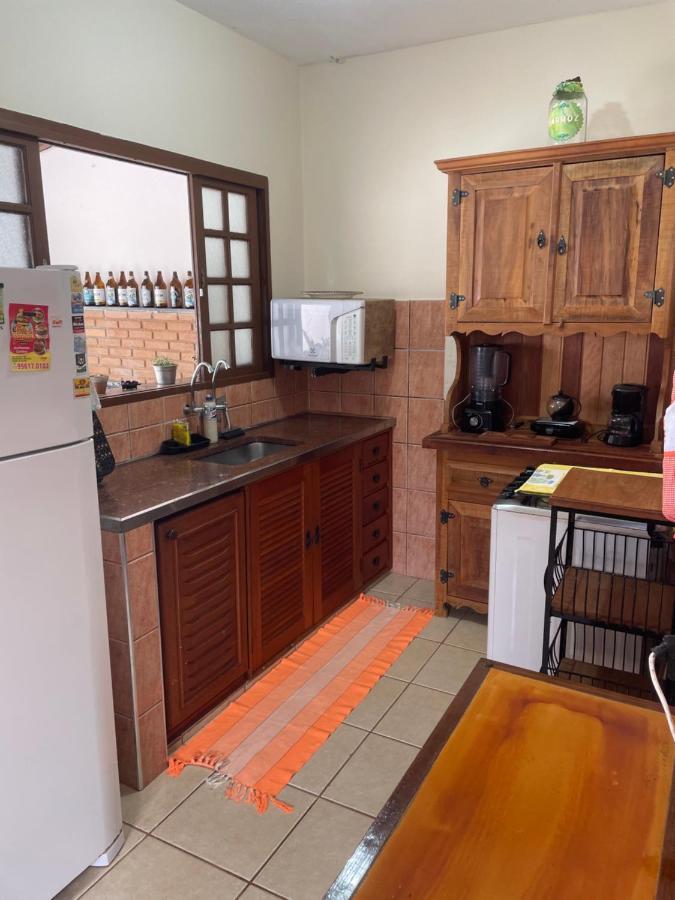 Casa Aconchegante A 200 Mts Da Praia Da Maranduba Ubatuba Eksteriør billede